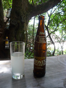 Stone Town, Spice tour - jus de gingembre (ginger beer)