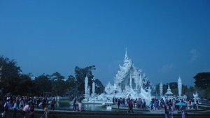 Excursion à Chiang Rai, White Temple 1