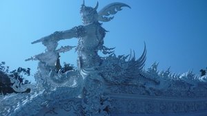 Excursion à Chiang Rai, White Temple 10