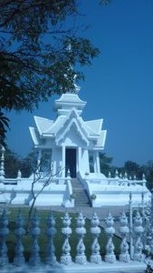 Excursion à Chiang Rai, White Temple 12