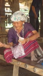 Trek à Chiang Mai, visite "black" Karen 1