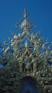 Excursion à Chiang Rai, White Temple 14