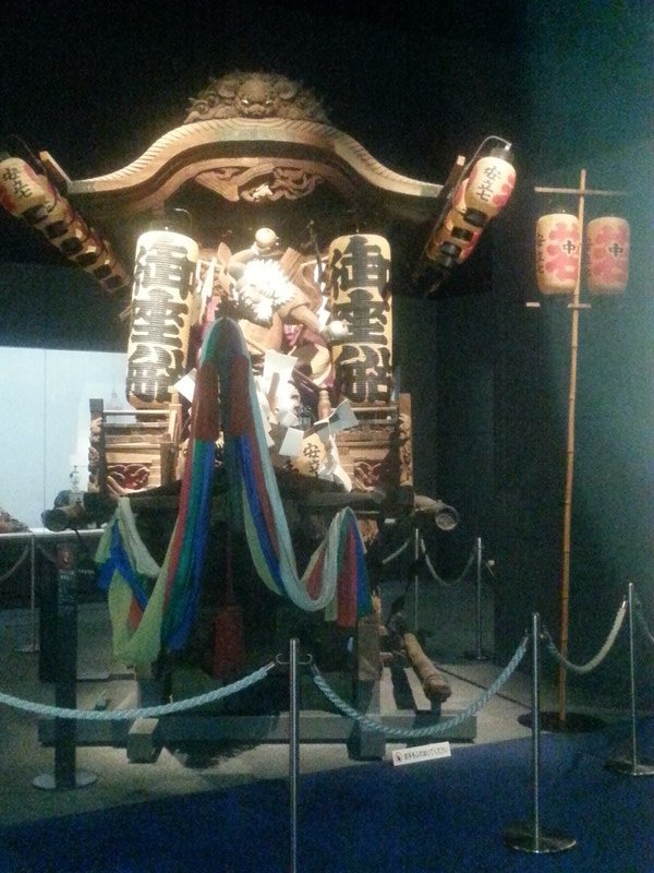 Reproduction d'époque - Musée d'histoire d'Osaka 6