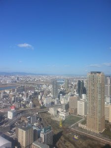 Vue depuis Umeda Sky Building 3