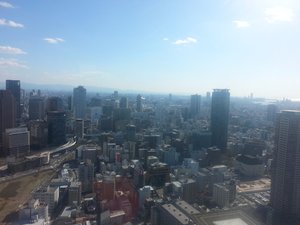 Vue depuis Umeda Sky Building 4