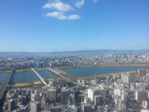 Vue depuis Umeda Sky Building 7