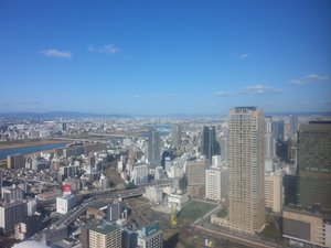 Vue depuis Umeda Sky Building 8