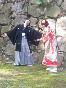 Mariés et katana 4