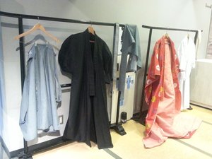 Essayage kimonos