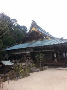 Temple, Miyajima 8