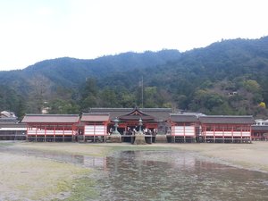 Temple, Miyajima 1
