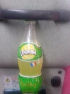 Lemongina : born in France, bottled in Japan