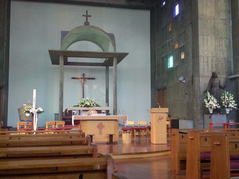 église St Patrick - intérieur