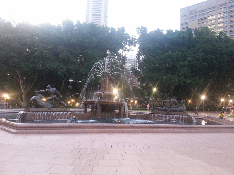 Archibald fountain 1