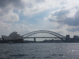 Harbour bridge et opéra de Sydney