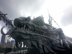 Dragon près de l'harbour bridge 2