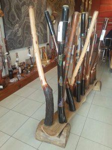 Galerie d'art aborigène - Didgeridoos 2