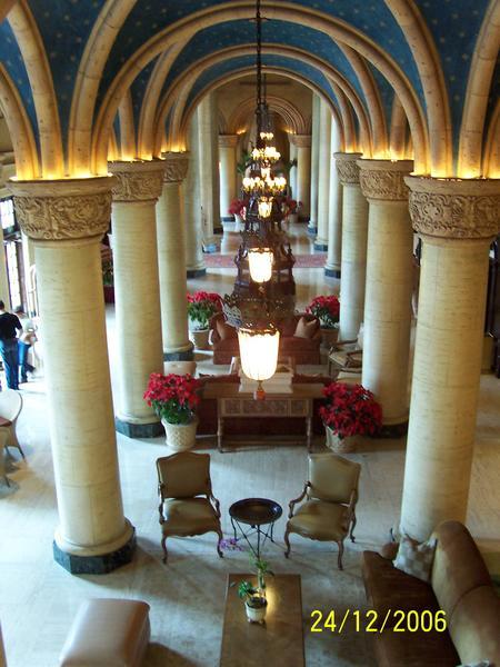 Inside the Biltmore Hotel