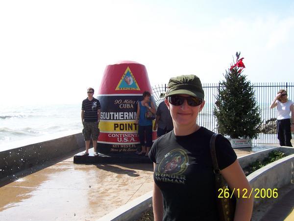 The Southern-most point in the US