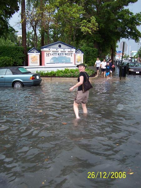 The Flood in Key West