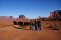 The classic Monument Valley Photo