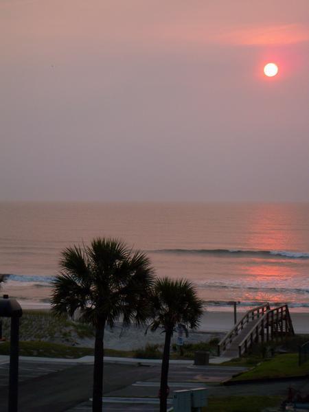 Sunrise at Jax Beach