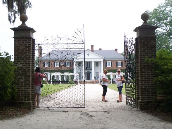 The Boone Hall Plantation Home