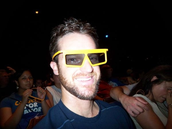 Watching a 4-D Movie