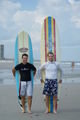 Surfing Jacksonville Beach
