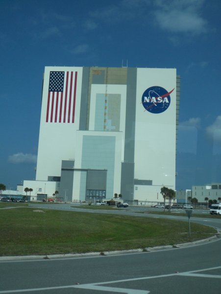 The Vehicle Assembly Building