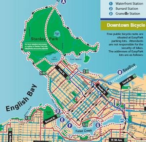 The Vancouver Bike Path | Photo