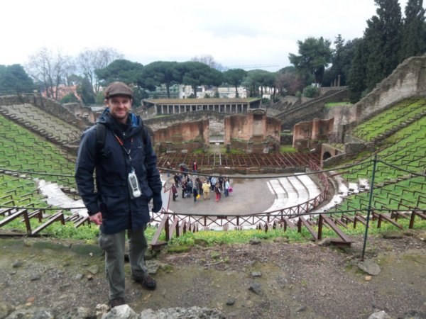 The Pompeii Ampitheatre