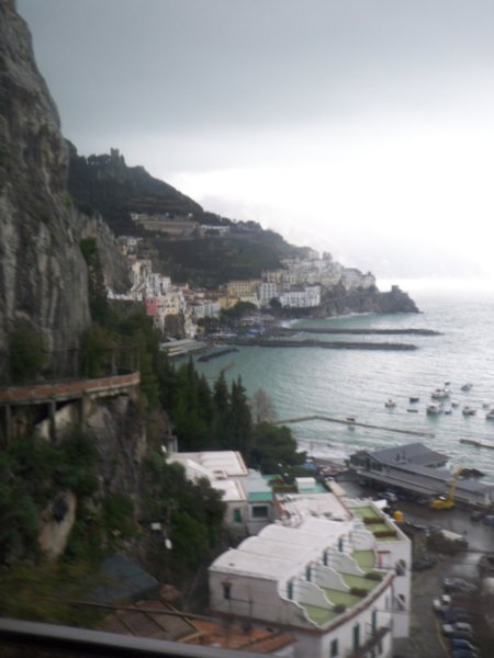 The Amalfi Coast Drive