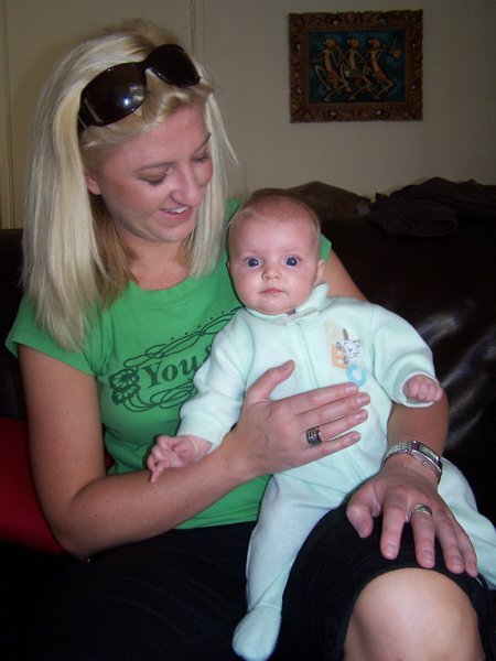 Paddy with Aunty Lis
