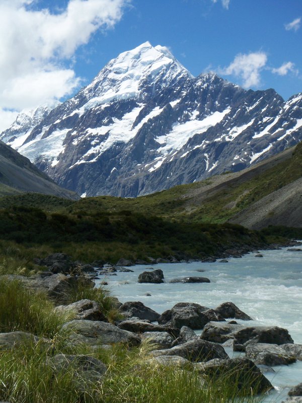 The Mighty Mount Cook
