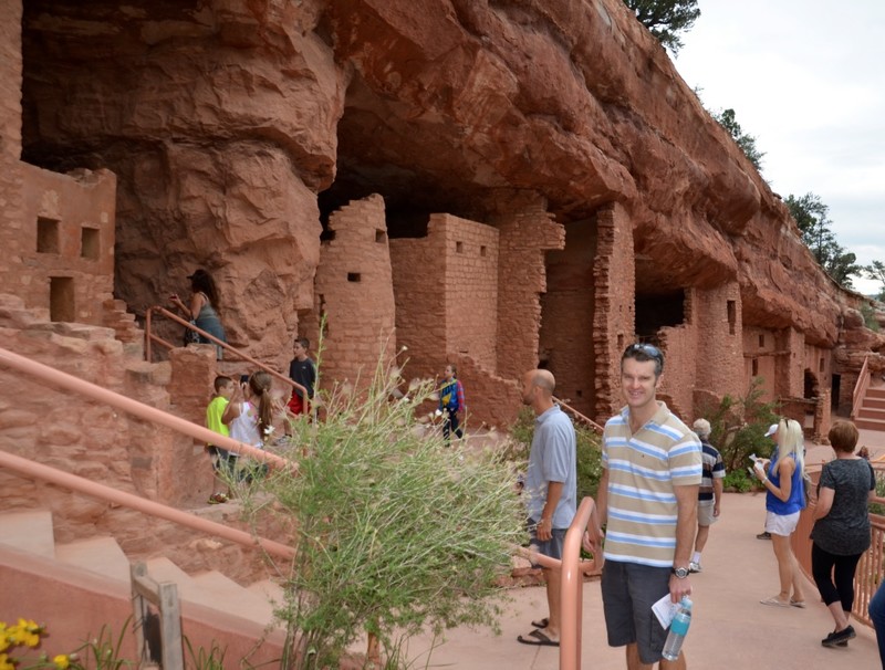 Indian Cliff Dwellings
