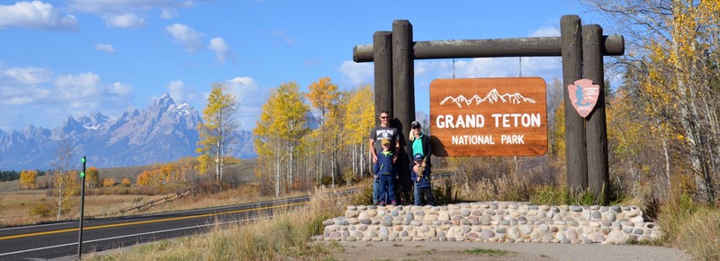 Grant Teton National Park