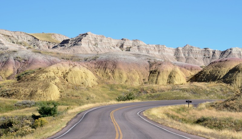 The Amazing Colours of the Badlands