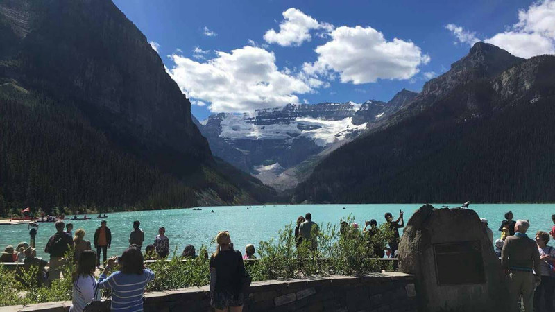 First Look at Lake Louise