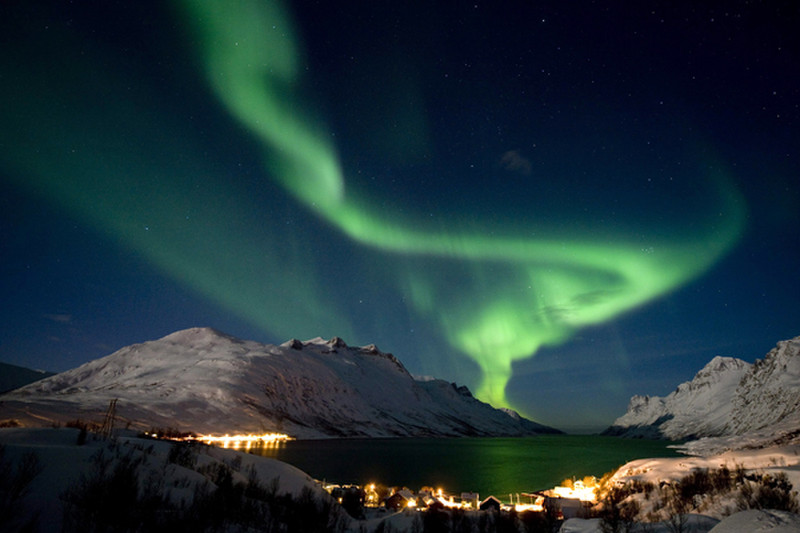 Northern Light Festival in Tromso, Norway