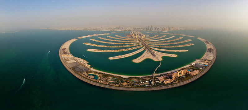 Palm Jumeirah Island, Dubai
