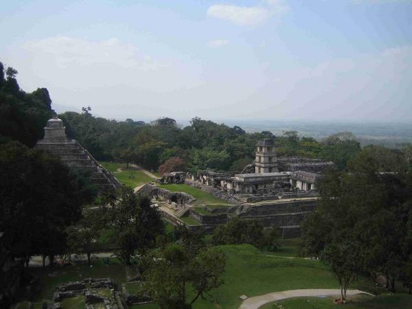 Palenque ruinas
