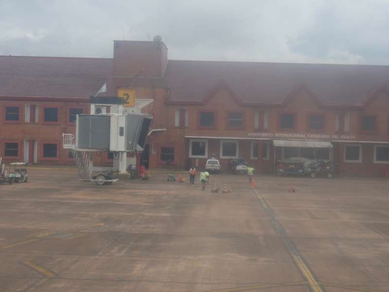 Luchthaven Puerto Iguazu