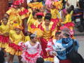 Carnaval Street Scene in Isla