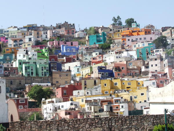 Guanajuato Hillside