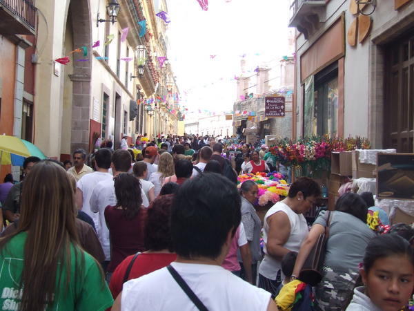 Festival of Delores-Guanajuato