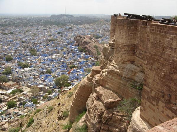 meherangarh fort and the blue city