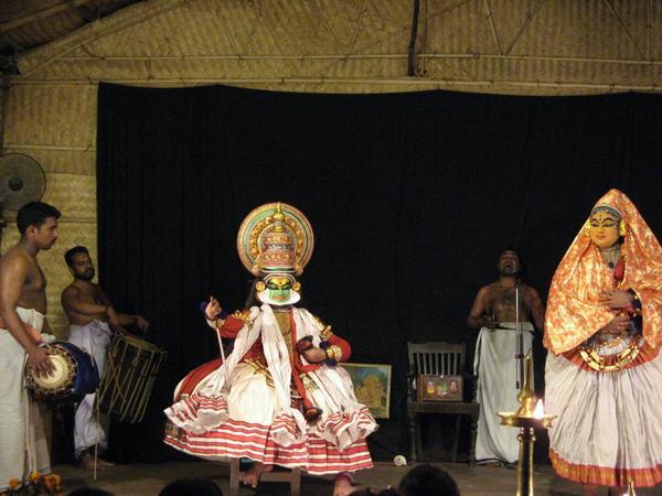 Kathakali Dancers 2
