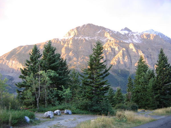 Rising Sun Campground View