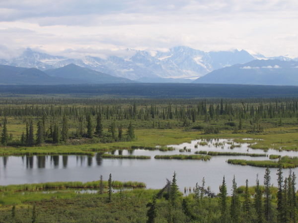 Alaska Mountain Range